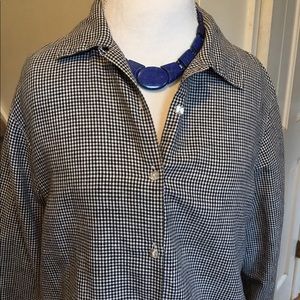 Denim and Company Checked Shirt